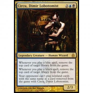 Circu, Dimir Lobotomist - Circu, Lobotomista Dimir - [RAV] [LP]