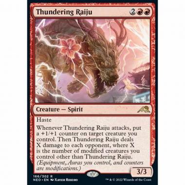 Thundering Raiju - Raiju Tonante - [NEO] [NM]
