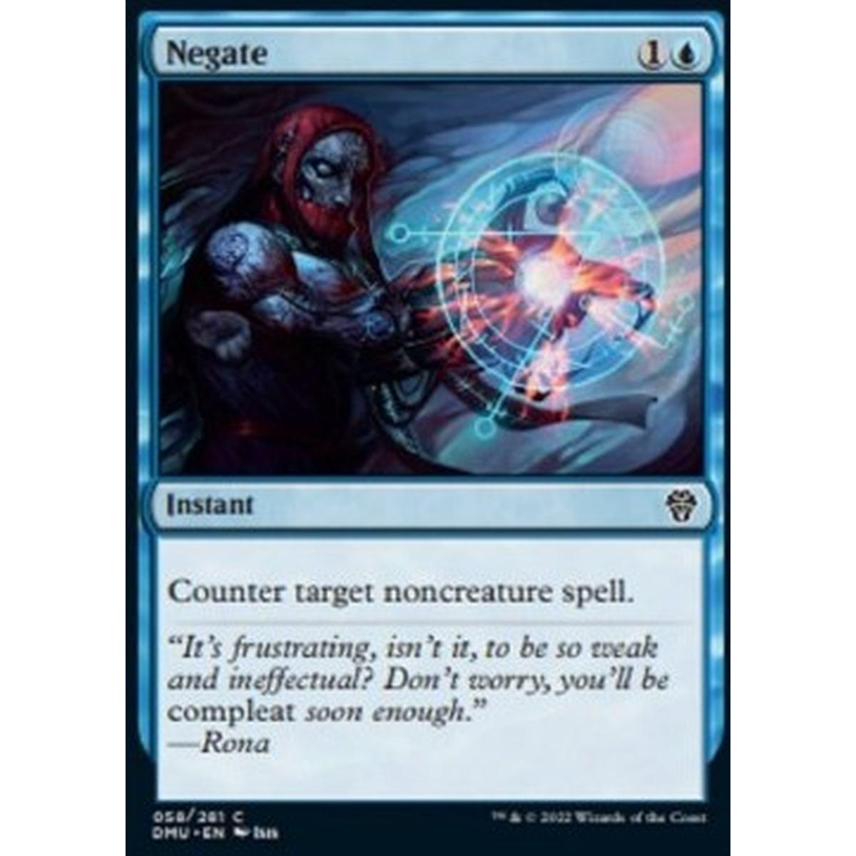 Negate - Negate - [DMU] [NM] [Foil]