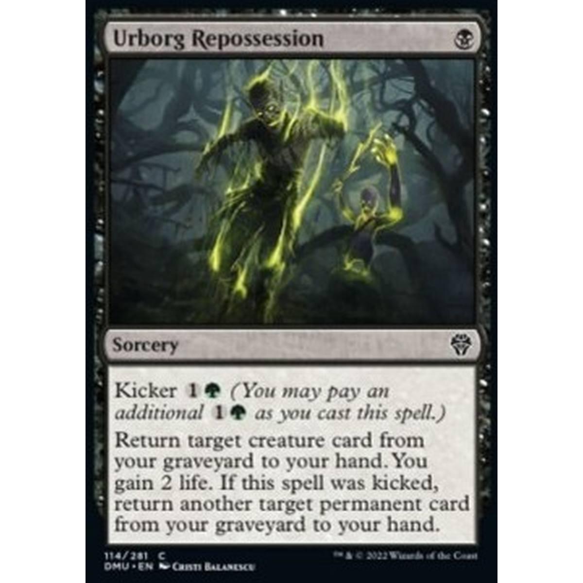 Urborg Repossession - Urborg Repossession - [DMU] [NM] [Foil]