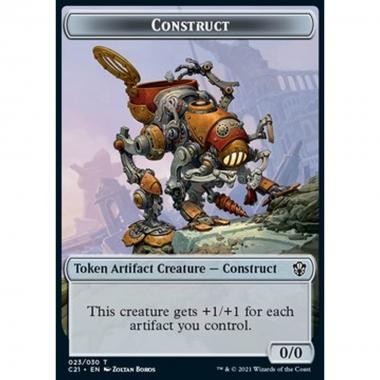 Construct Token (A 0/0) // Copy Token - Construct Token (A 0/0) // Copy Token - [XC21] [NM]