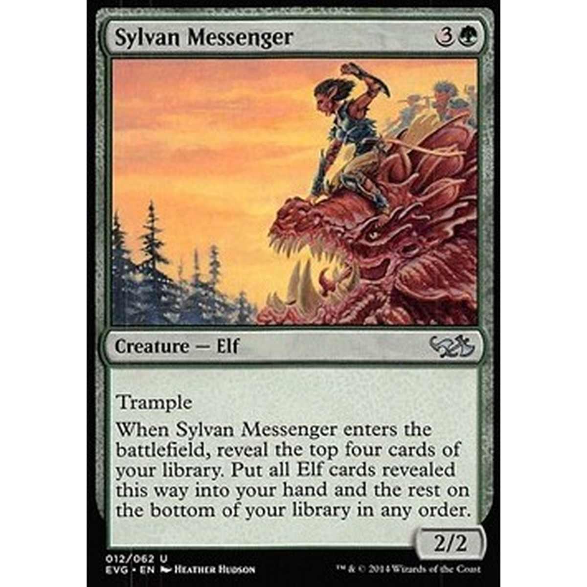 Sylvan Messenger - Sylvan Messenger - [DD3] [NM]