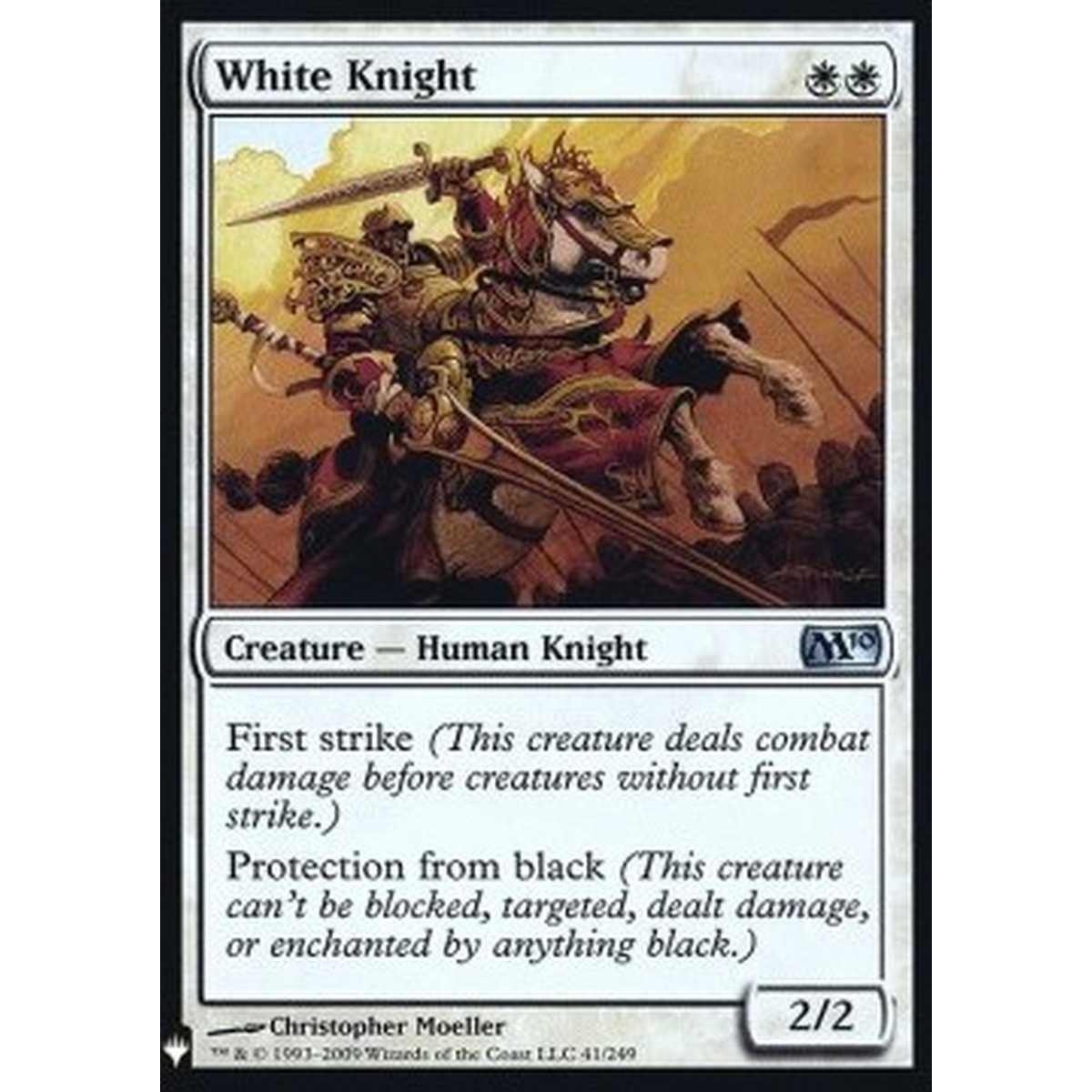 White Knight - White Knight - [MYS] [NM] [Foil]