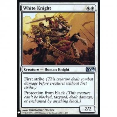 White Knight - White Knight - [MYS] [NM] [Foil]
