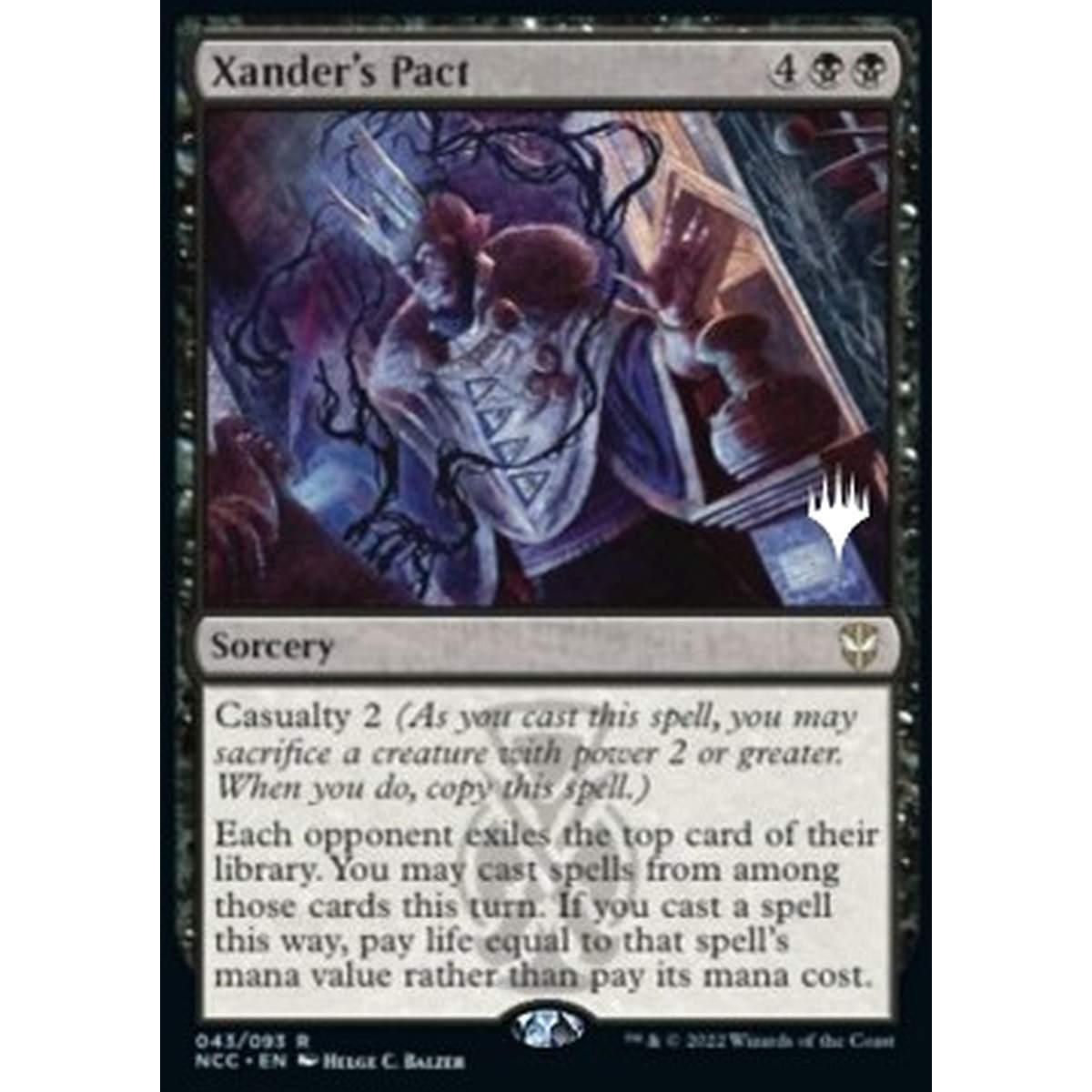 Xander's Pact - Xander's Pact - [PNCC] [NM] [Foil]