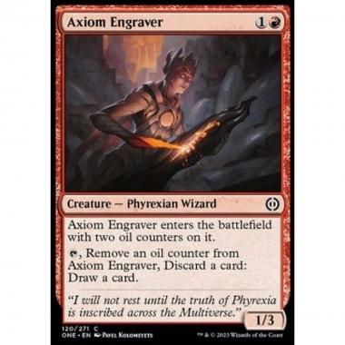 Axiom Engraver - Axiom Engraver - [ONE] [NM]