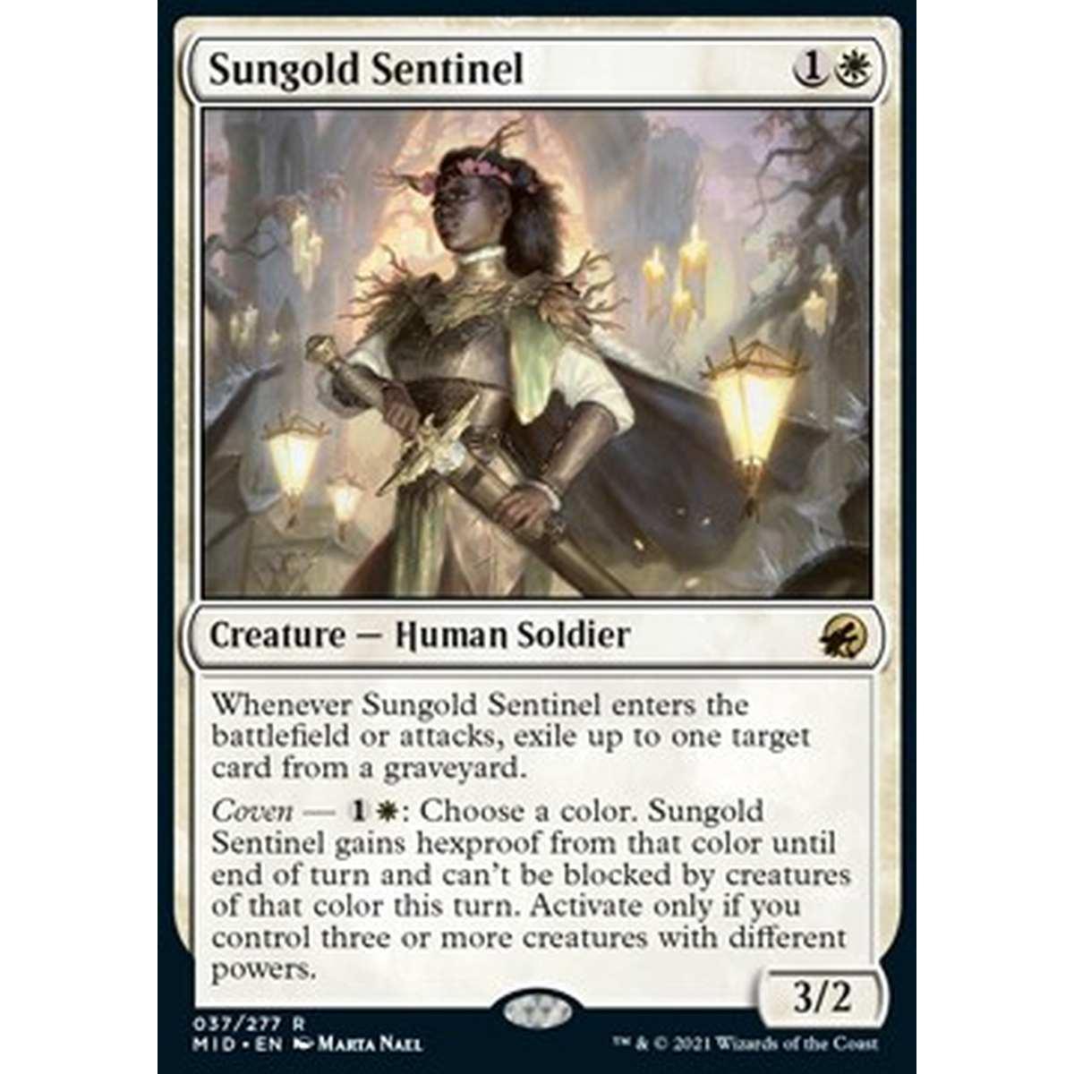 Sungold Sentinel - Sungold Sentinel - [MID] [NM]
