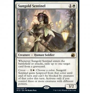 Sungold Sentinel - Sungold Sentinel - [MID] [NM]