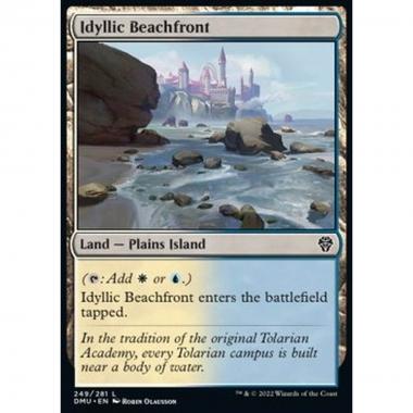Idyllic Beachfront - Idyllic Beachfront - [DMU] [NM] [Foil]