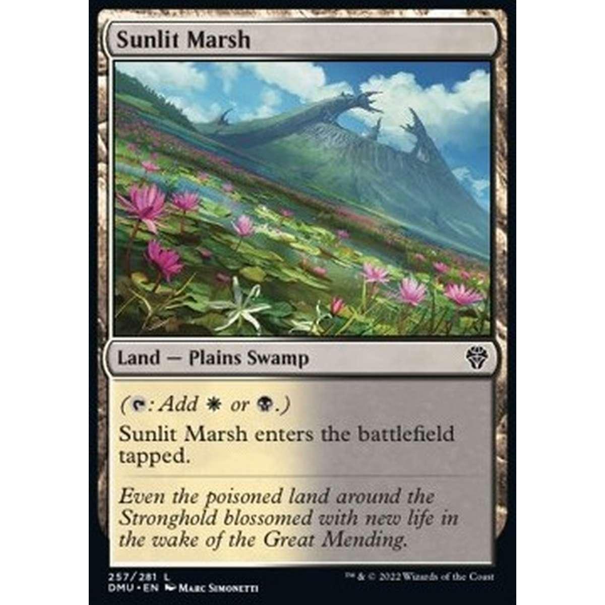 Sunlit Marsh - Sunlit Marsh - [DMU] [NM] [Foil]