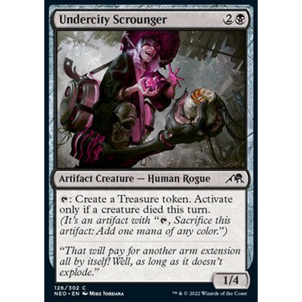 Undercity Scrounger - Sciacalla della Citt  Sepolta - [NEO] [NM] [Foil]