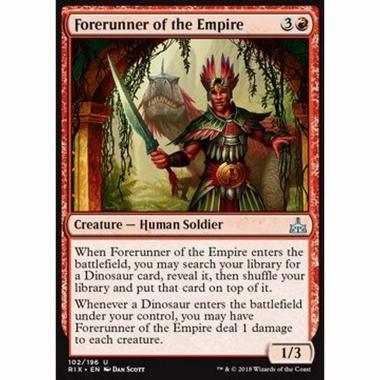 Forerunner of the Empire - Precursore dell'Impero - [RIX] [NM]