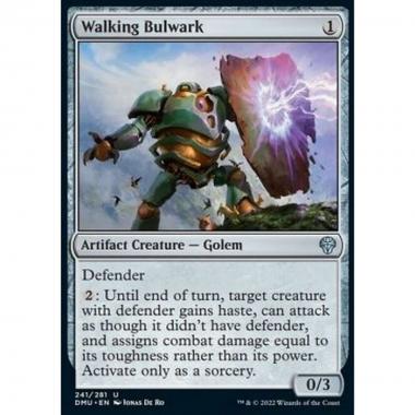 Walking Bulwark - Baluardo Ambulante - [DMU] [NM] [Foil]