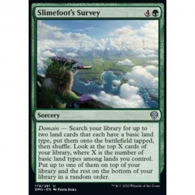 Slimefoot's Survey - Ricognizione di Piedemoccio - [DMU] [NM] [Foil]