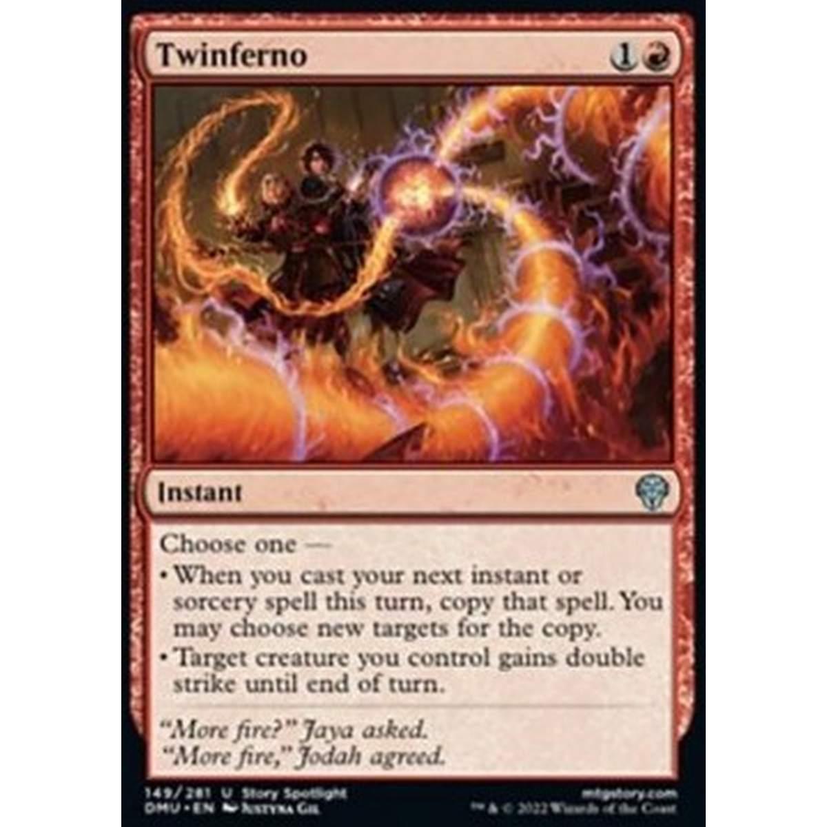 Twinferno - Duplice Inferno - [DMU] [NM] [Foil]