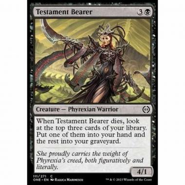 Testament Bearer - Testament Bearer - [ONE] [NM]