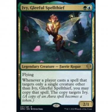 Ivy, Gleeful Spellthief - Ivy, Razziamagie Gioiosa - [DMU] [NM]