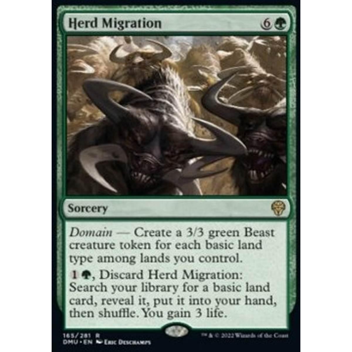 Herd Migration - Migrazione della Mandria - [DMU] [NM]
