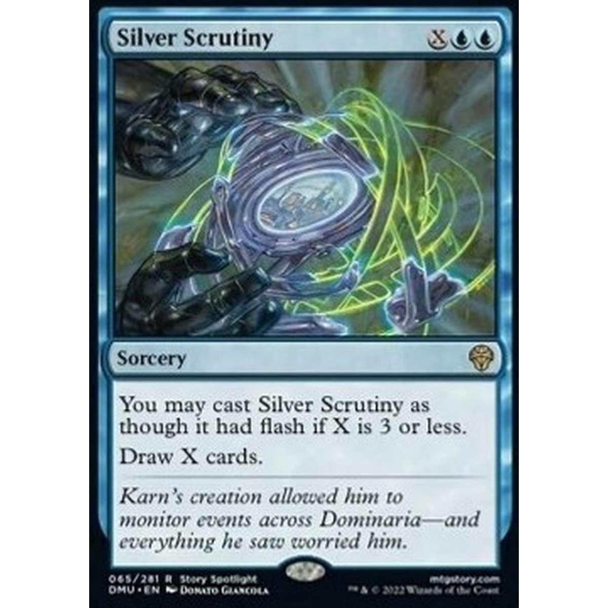 Silver Scrutiny - Scrutinio Argentato - [DMU] [NM]