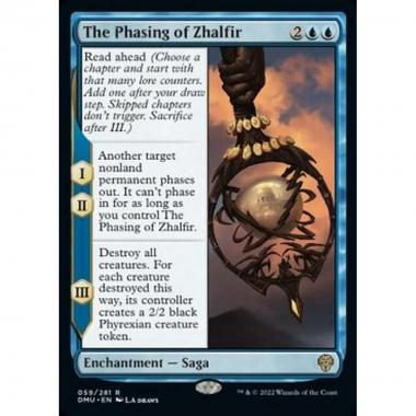 The Phasing of Zhalfir - La Scomparsa di Zhalfir - [DMU] [NM]