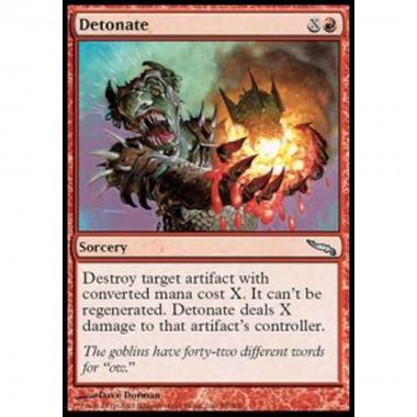 Detonate - Detonate - [MRD] [EX]