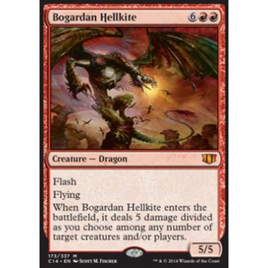 Bogardan Hellkite - Nibbio Infernale di Bogardan - [C14] [EX]