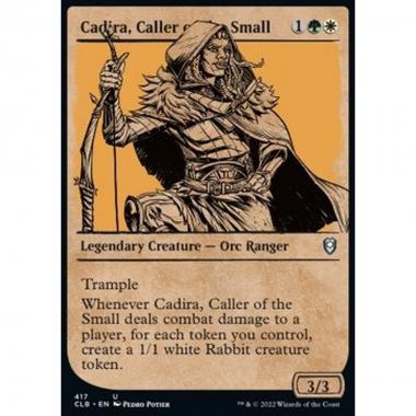 Cadira, Caller of the Small (V.2) - Cadira, Caller of the Small (V.2) - [XCLB] [NM] [Foil]