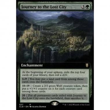 Journey to the Lost City (V.2) - Journey to the Lost City (V.2) - [XCLB] [NM]