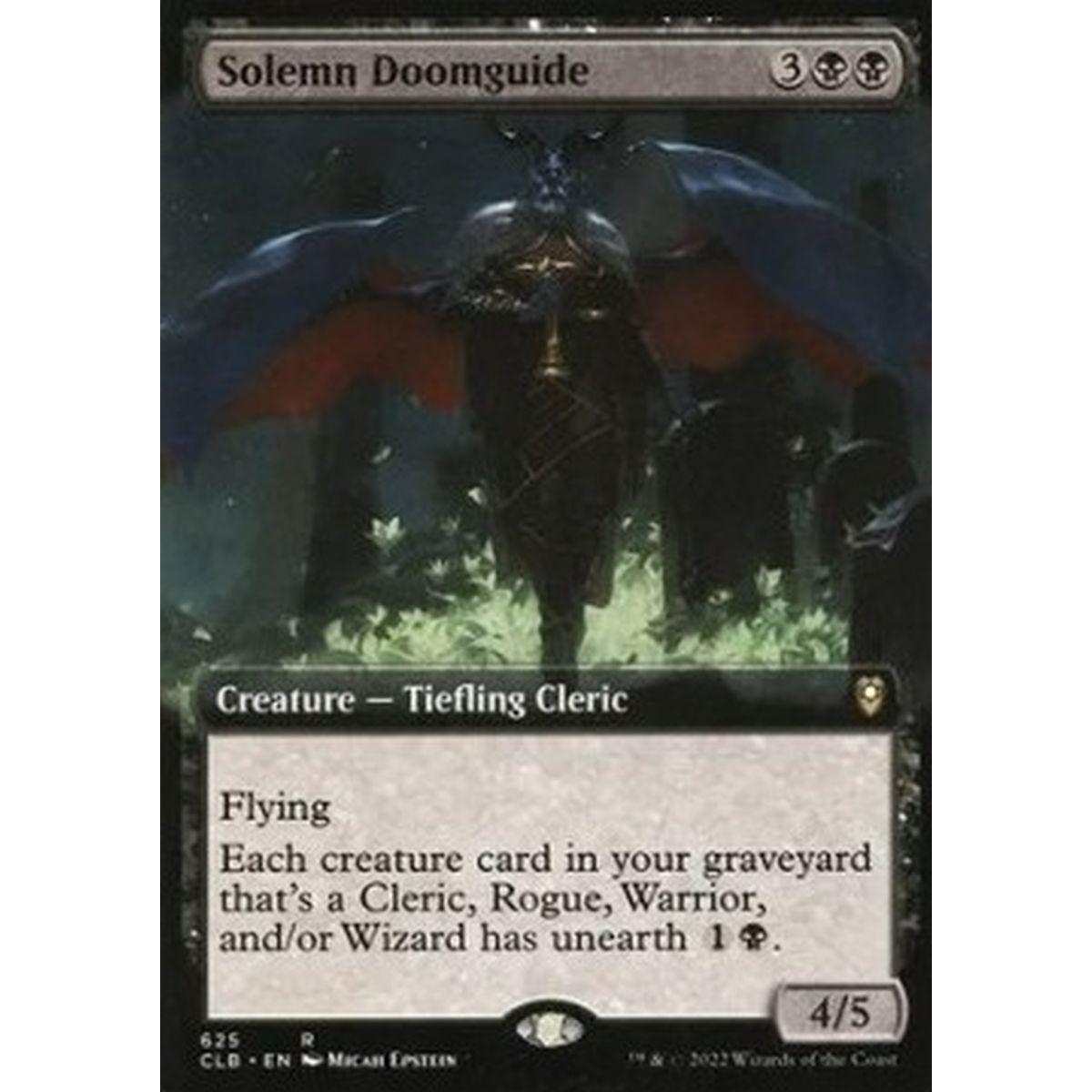 Solemn Doomguide (V.2) - Solemn Doomguide (V.2) - [XCLB] [NM]