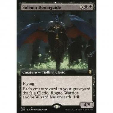 Solemn Doomguide (V.2) - Solemn Doomguide (V.2) - [XCLB] [NM]