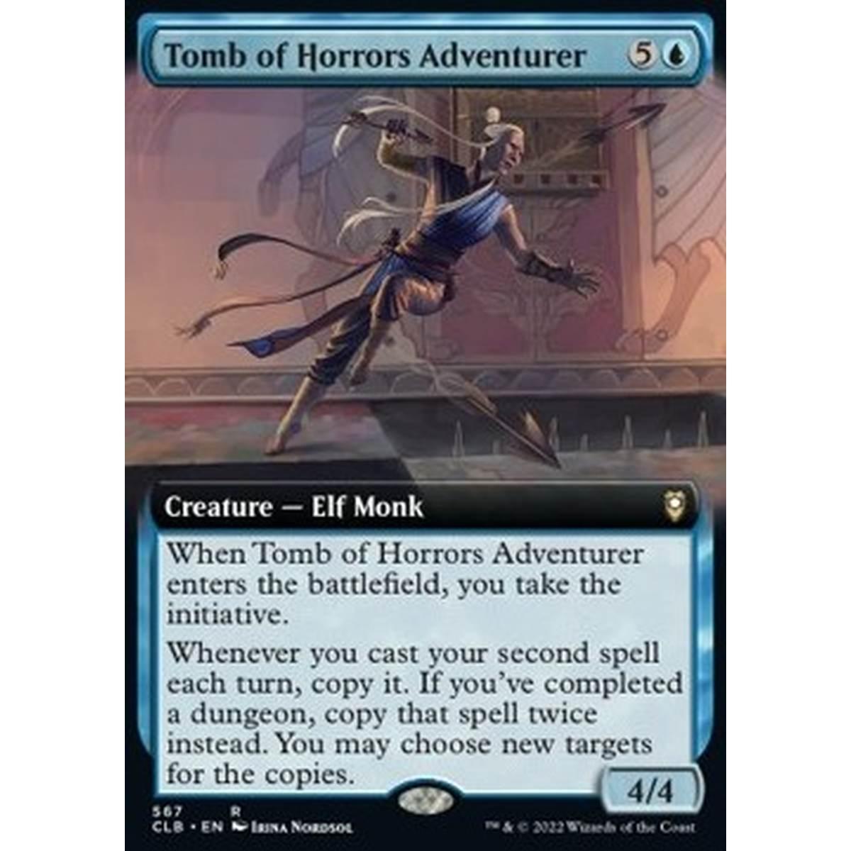 Tomb of Horrors Adventurer - Tomb of Horrors Adventurer - [XCLB] [NM]