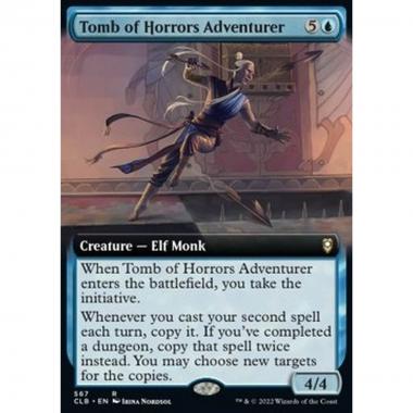 Tomb of Horrors Adventurer - Tomb of Horrors Adventurer - [XCLB] [NM]