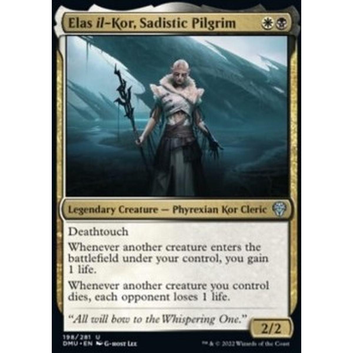 Elas il-Kor, Sadistic Pilgrim - Elas il-Kor, Pellegrina Sadica - [DMU] [NM]