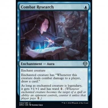 Combat Research - Ricerca da Combattimento - [DMU] [NM]