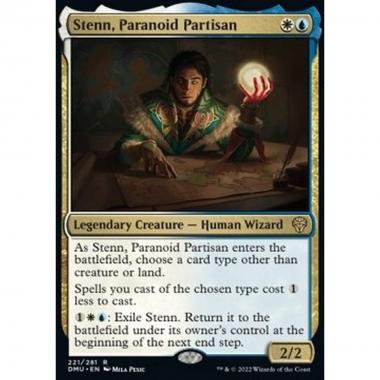 Stenn, Paranoid Partisan - Stenn, Paranoid Partisan - [DMU] [NM]