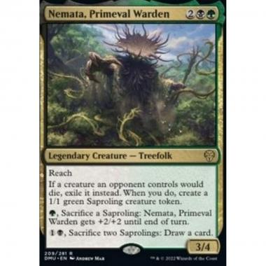 Nemata, Primeval Warden - Nemata, Primeval Warden - [DMU] [NM]