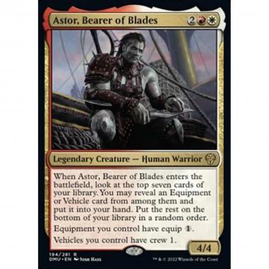 Astor, Bearer of Blades - Astor, Bearer of Blades - [DMU] [NM]