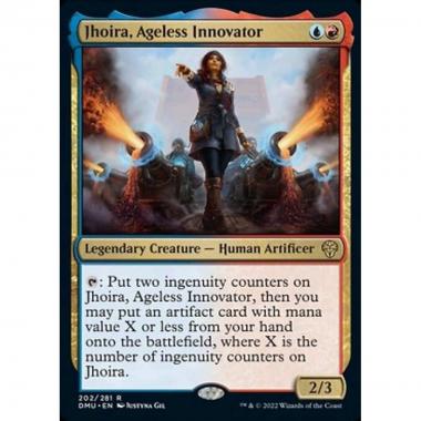 Jhoira, Ageless Innovator - Jhoira, Ageless Innovator - [DMU] [NM]