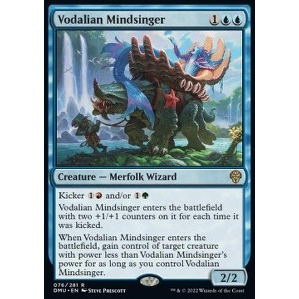 Vodalian Mindsinger - Vodalian Mindsinger - [DMU] [NM]
