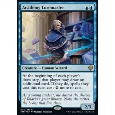 Academy Loremaster - Academy Loremaster - [DMU] [NM]