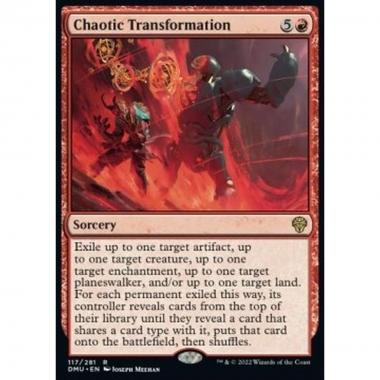 Chaotic Transformation - Chaotic Transformation - [DMU] [NM]