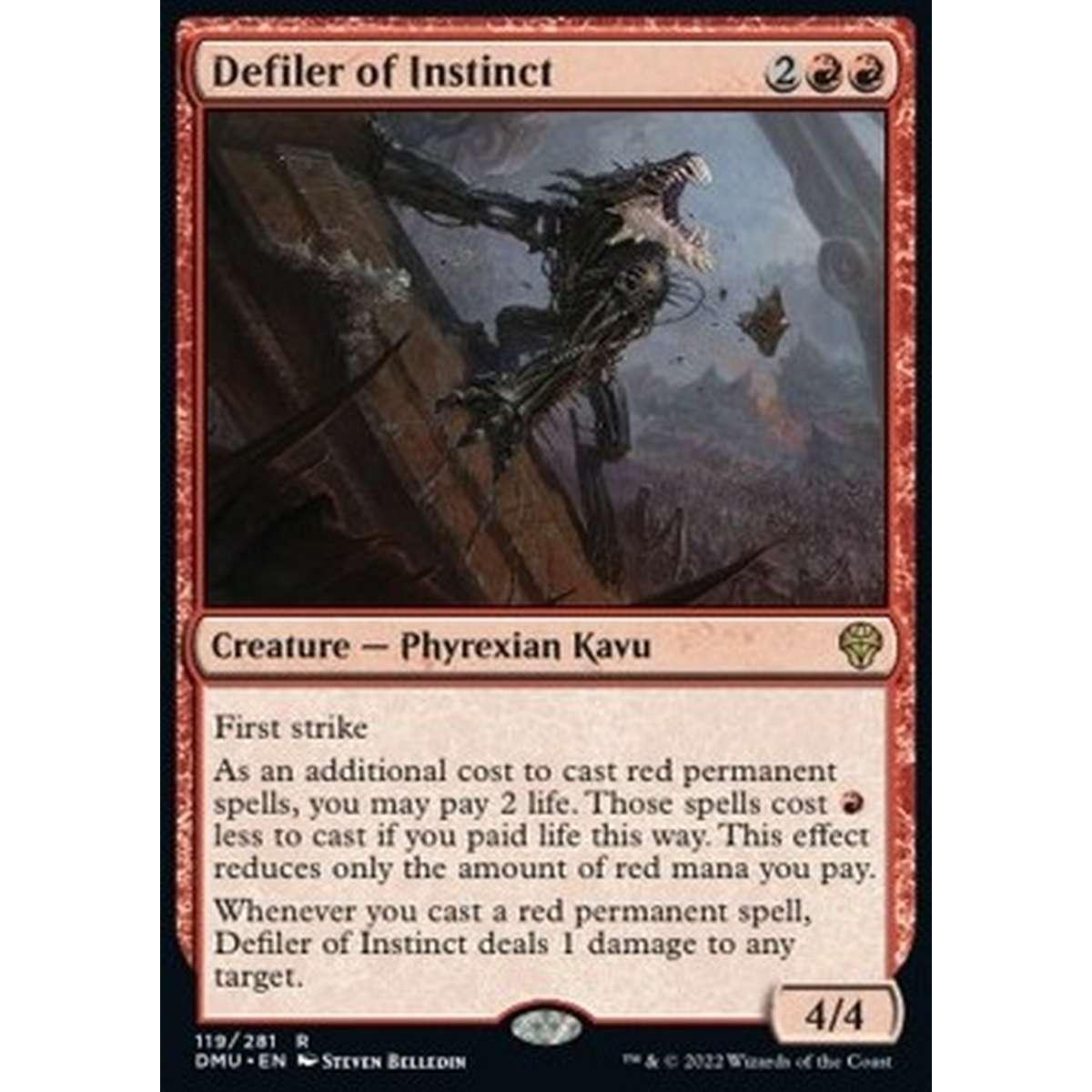 Defiler of Instinct - Defiler of Instinct - [DMU] [NM]