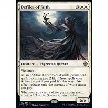 Defiler of Faith - Defiler of Faith - [DMU] [NM]