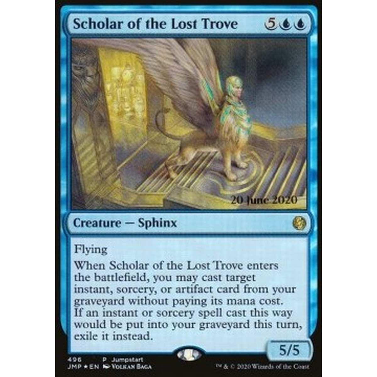 Scholar of the Lost Trove - Scholar of the Lost Trove - [REL] [NM] [Foil]