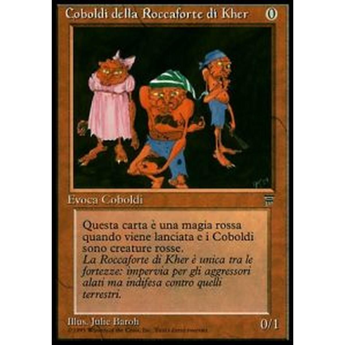 Kobolds of Kher Keep - Coboldi della Roccaforte di Kher - [LEIT] [EX]