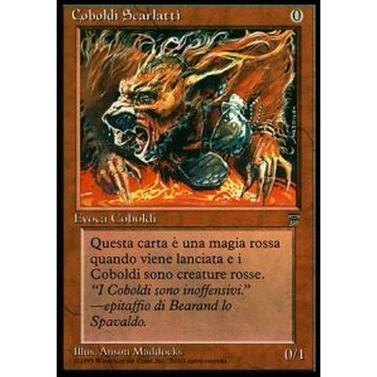 Crimson Kobolds - Coboldi Scarlatti - [LEIT] [EX]