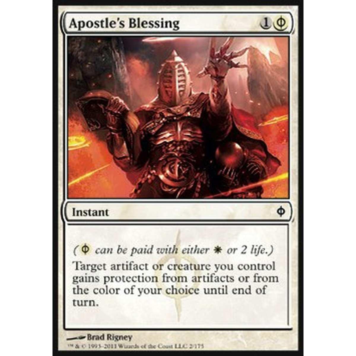 Apostle's Blessing - Benedizione dell'Apostolo - [NPH] [NM]