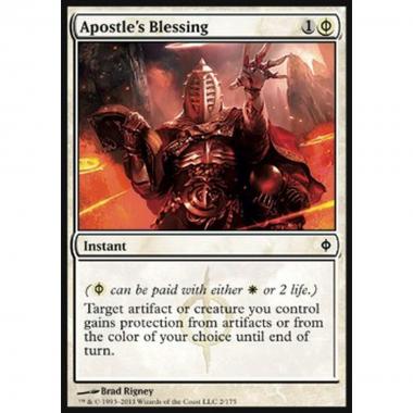 Apostle's Blessing - Benedizione dell'Apostolo - [NPH] [NM]