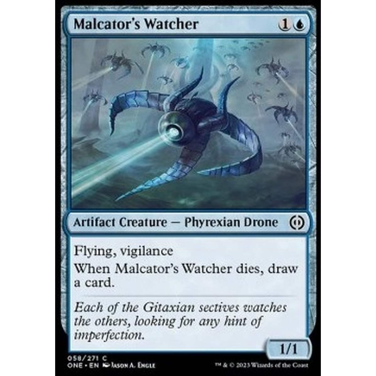 Malcator's Watcher - Malcator's Watcher - [ONE] [NM]