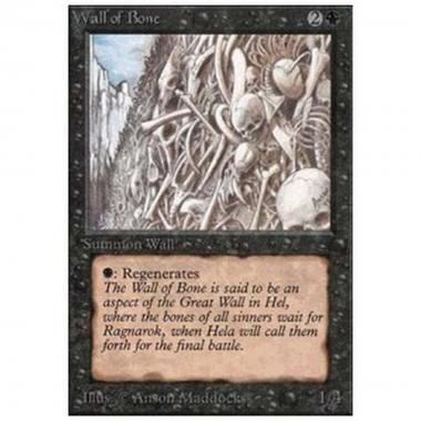 Wall of Bone - Wall of Bone - [3ED] [EX]